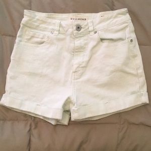 High waisted vintage shorts